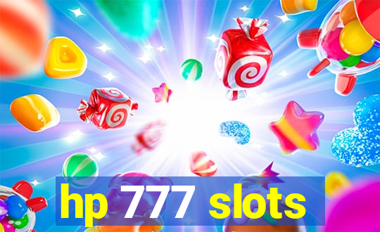 hp 777 slots